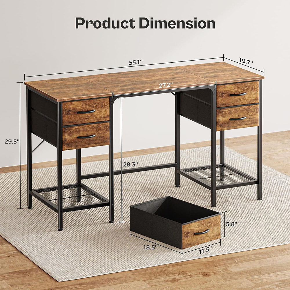 Nu-Deco Office Desk MH24360