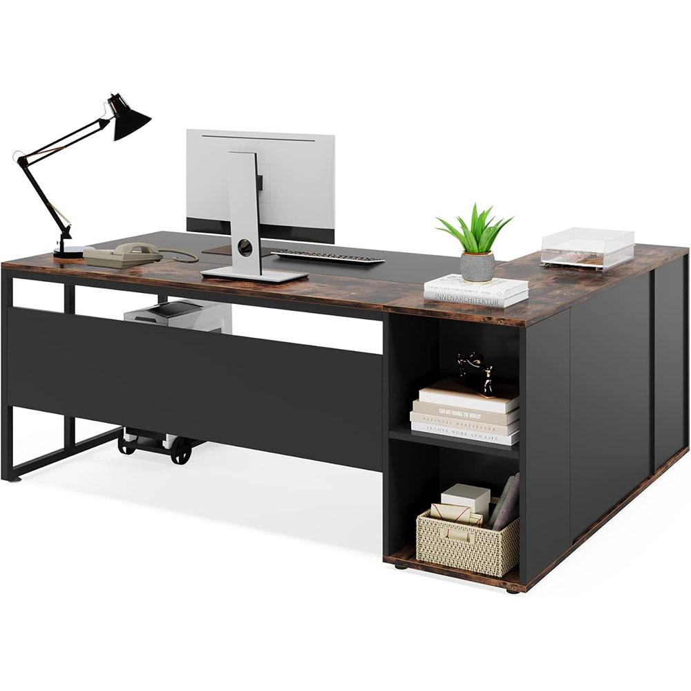Nu-Deco L Shaped Office Desk MH24364