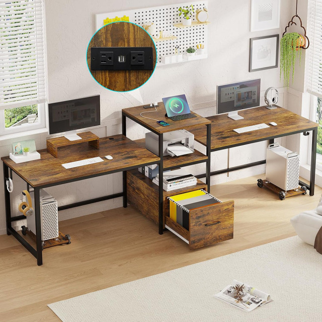 Nu-Deco Computer Desk MH24355