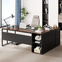 Nu-Deco L Shaped Office Desk MH24364
