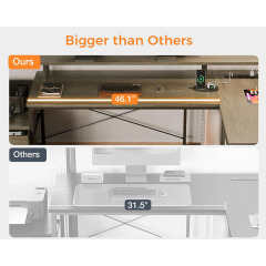 Nu-Deco L Shaped Office Desk MH24358