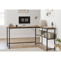 Nu-Deco L Shaped Office Desk MH24350