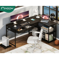 Nu-Deco L Shaped Office Desk MH24361