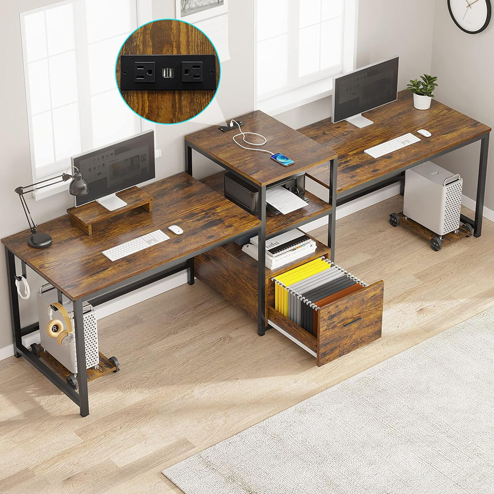 Nu-Deco Computer Desk MH24355
