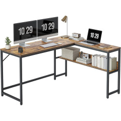 Nu-Deco L Shaped Office Desk MH24350