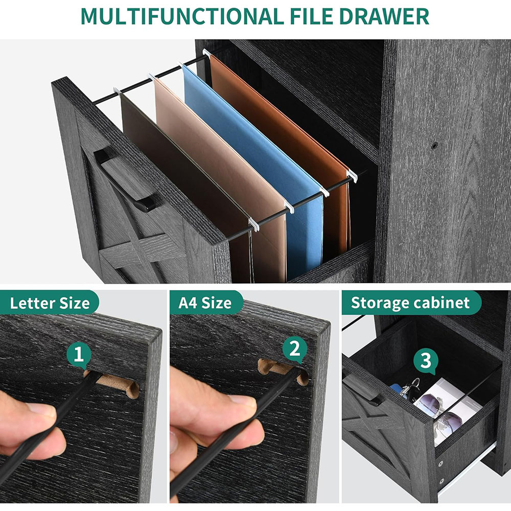 Nu-Deco L Shaped Office Desk MH24366