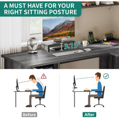 Nu-Deco L Shaped Office Desk MH24366