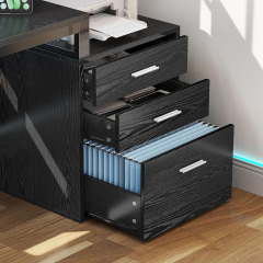 Nu-Deco L Shaped Office Desk MH24353