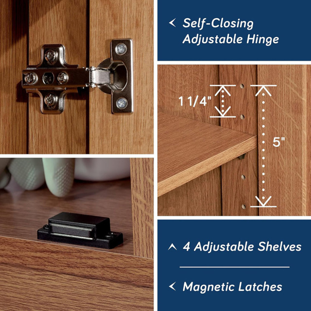 Nu-Deco Storage Cabinet MH24378