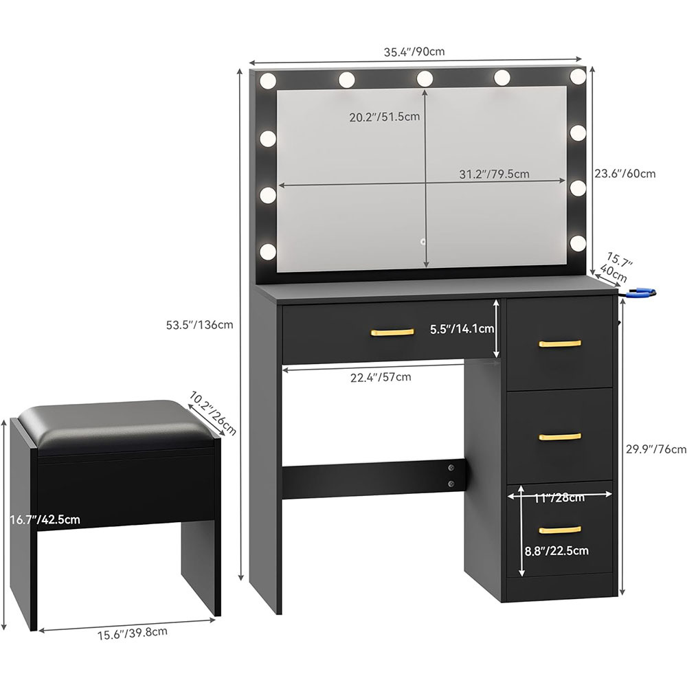 Nu-Deco Dressing Table MH24369