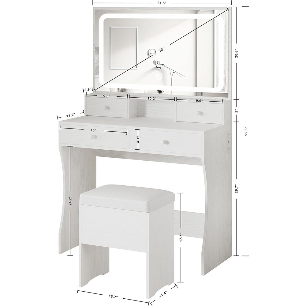 Nu-Deco Dressing Table MH24216