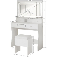 Nu-Deco Dressing Table MH24216
