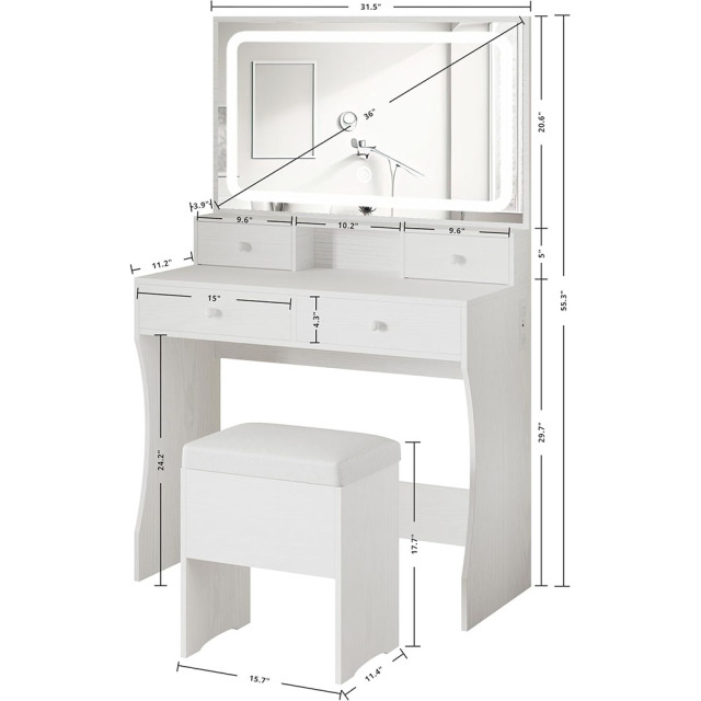 Nu-Deco Dressing Table MH24216