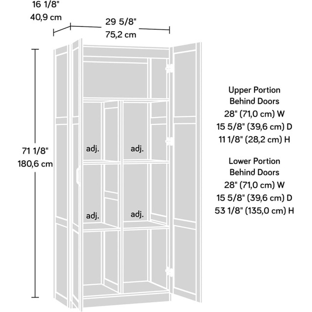 Nu-Deco Storage Cabinet MH24378