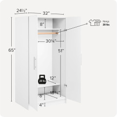 Nu-Deco wardrobe MH24377