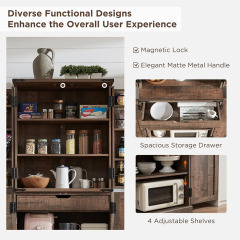 Nu-Deco Kitchen Pantry MH24181