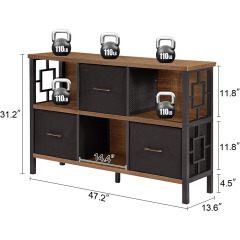Nu-Deco Bookshelf MH24168