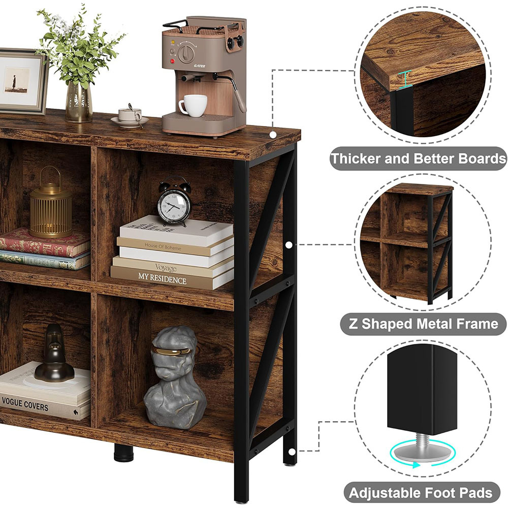 Nu-Deco Bookshelf MH24208
