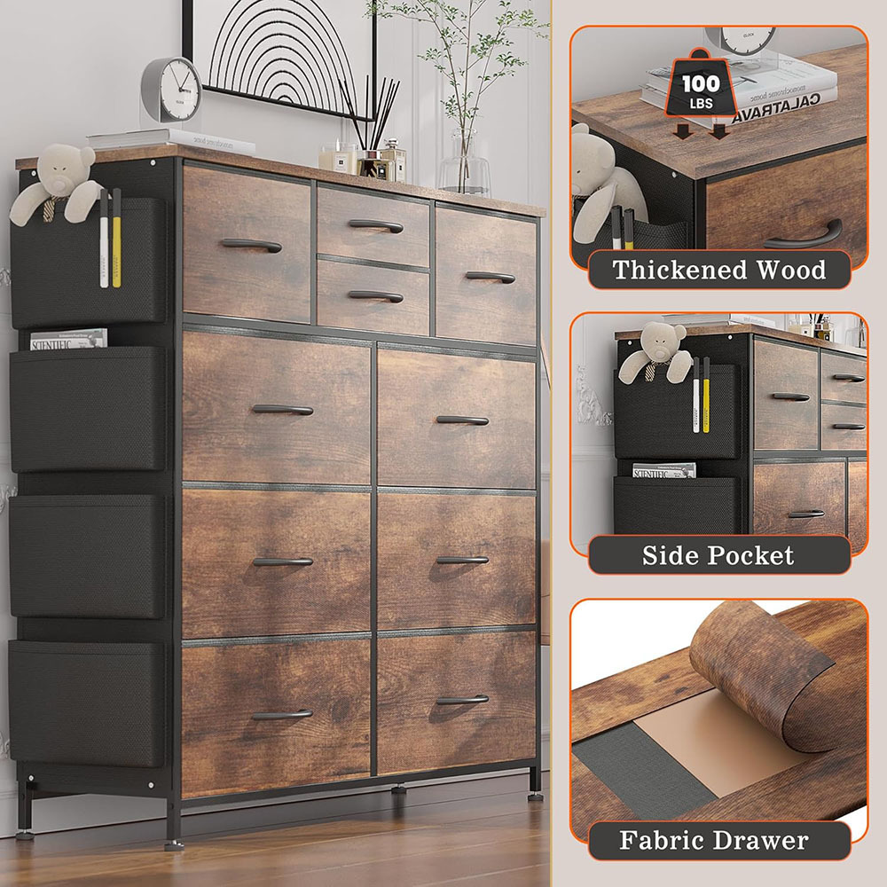 Nu-Deco Chest of Drawers MH24166