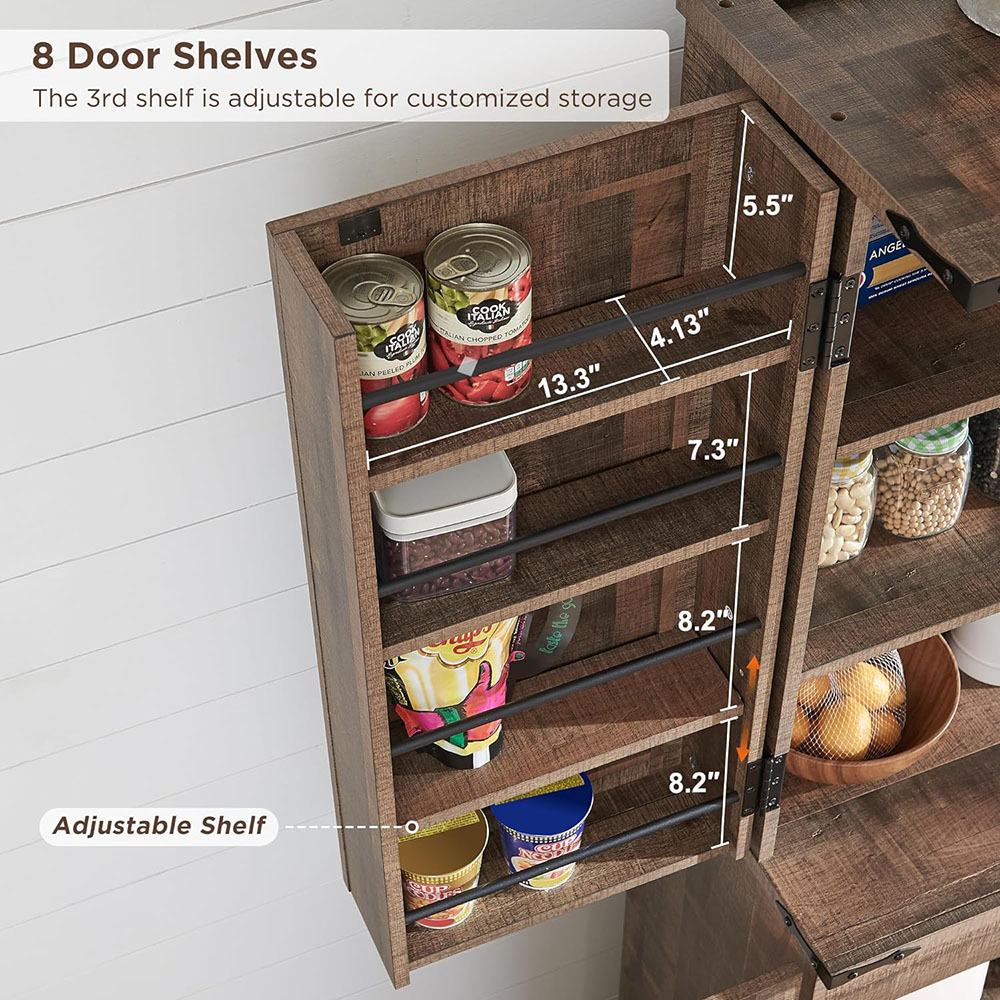 Nu-Deco Kitchen Pantry MH24181