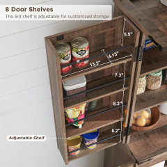 Nu-Deco Kitchen Pantry MH24181