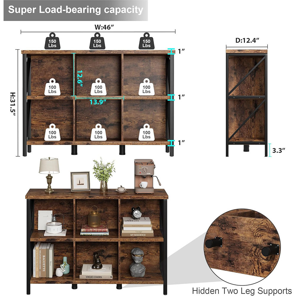 Nu-Deco Bookshelf MH24208