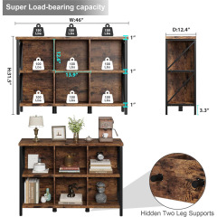 Nu-Deco Bookshelf MH24208