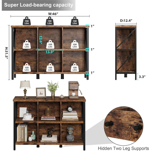 Nu-Deco Bookshelf MH24208