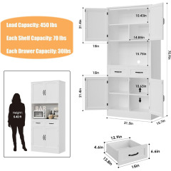 Nu-Deco Kitchen Pantry MH24178