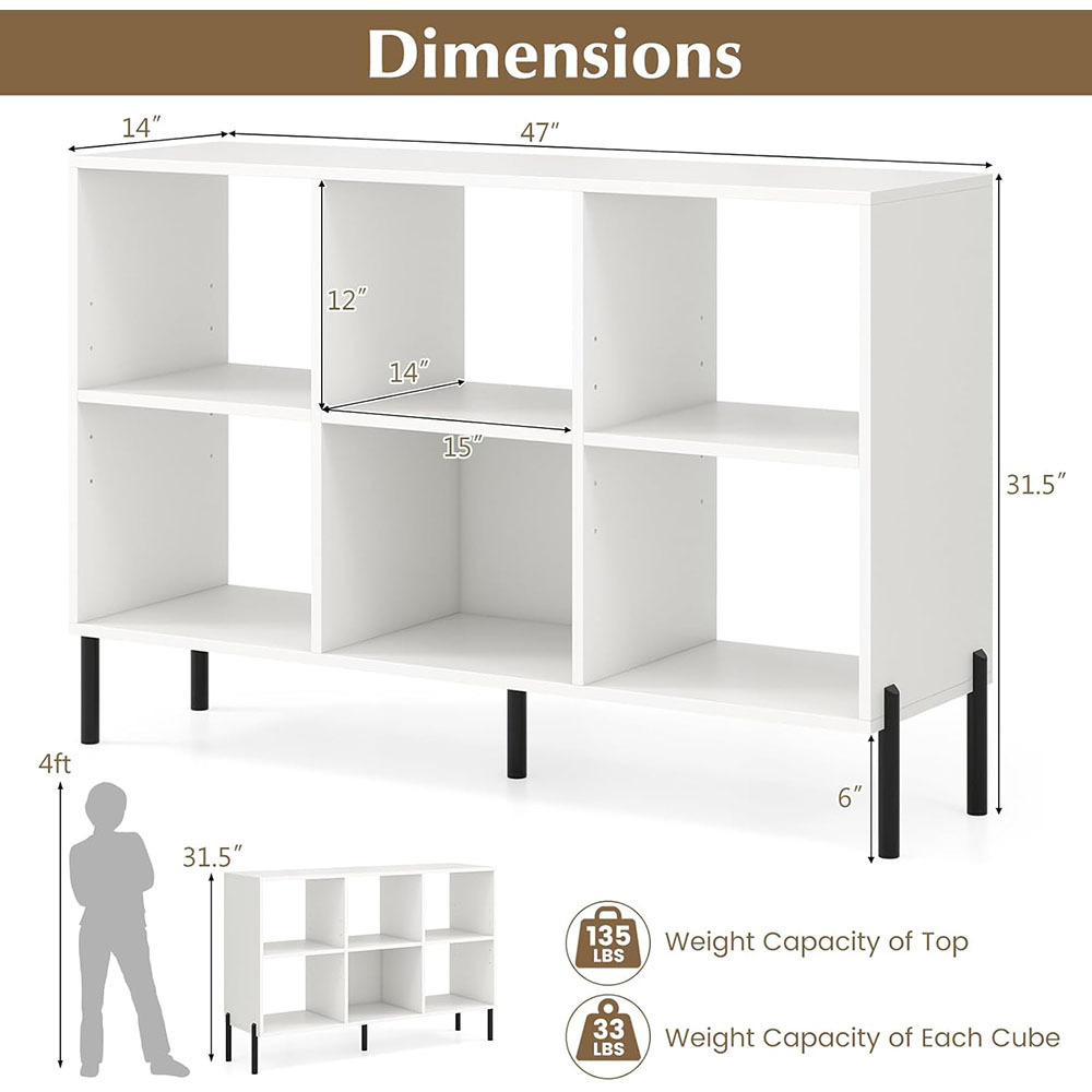 Nu-Deco Bookshelf MH24205