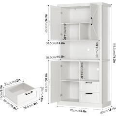 Nu-Deco Kitchen Pantry MH24182