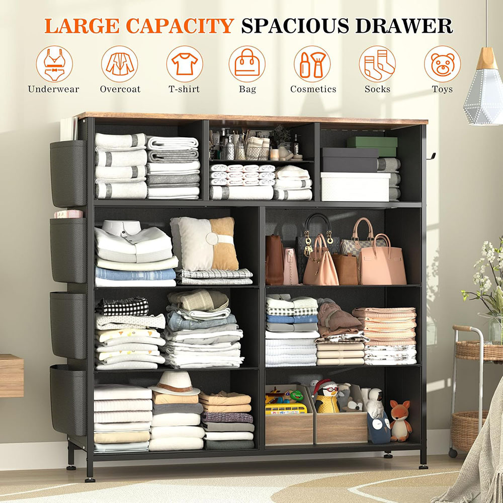 Nu-Deco Chest of Drawers MH24166