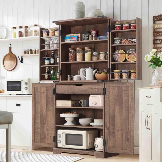 Nu-Deco Kitchen Pantry MH24181