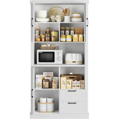 Nu-Deco Kitchen Pantry MH24182