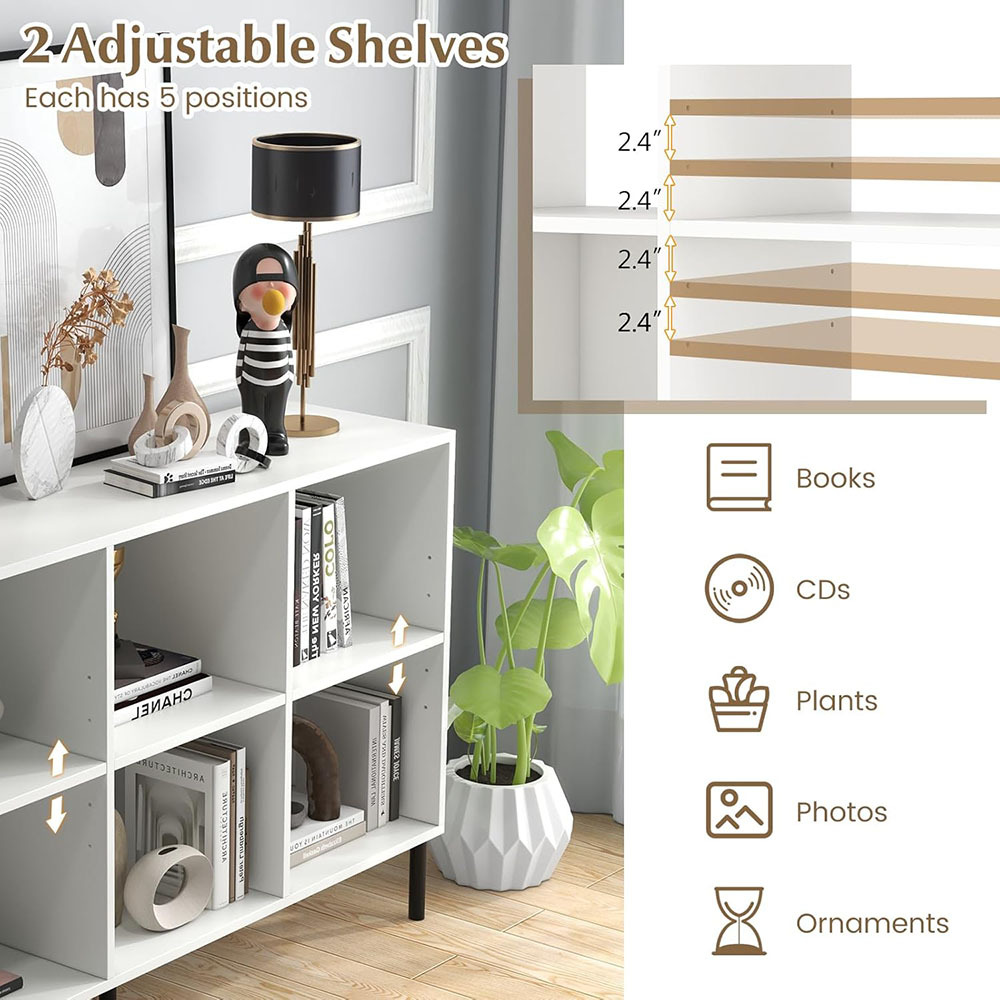 Nu-Deco Bookshelf MH24205