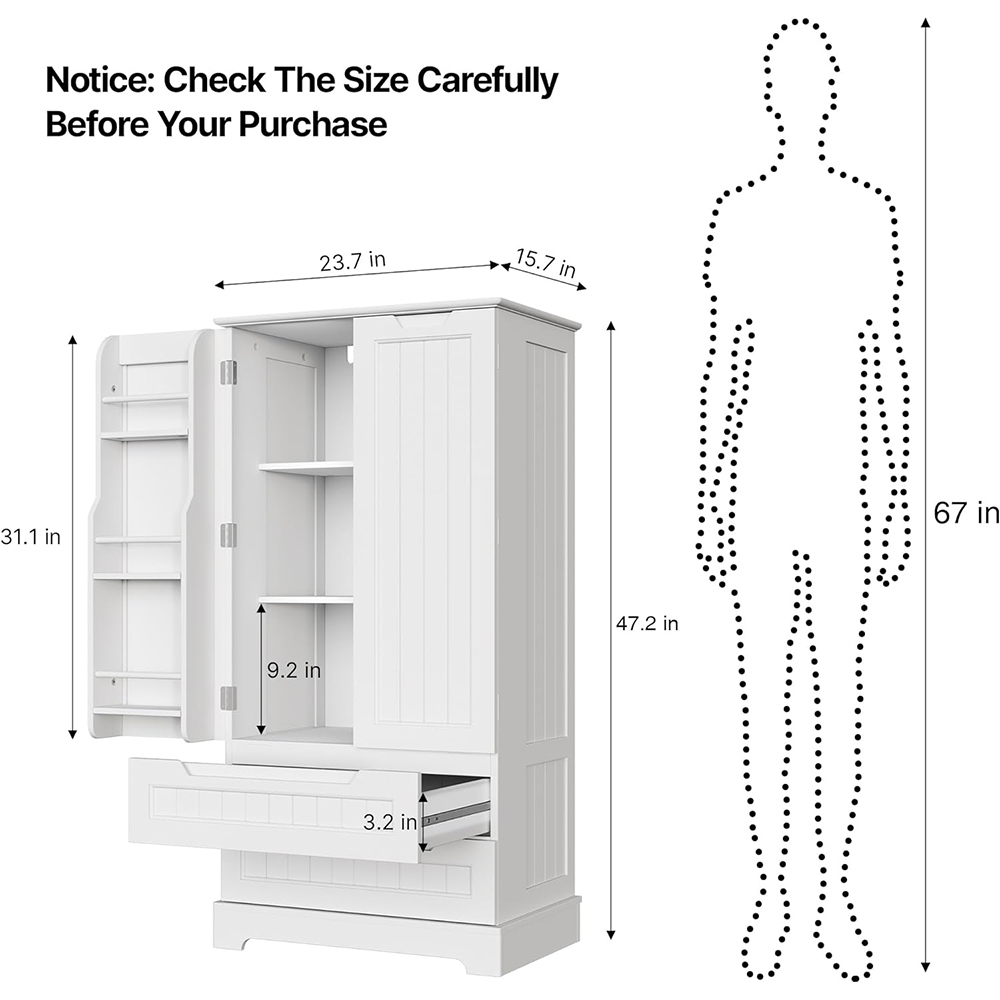 Nu-Deco Food Cupboard MH24179