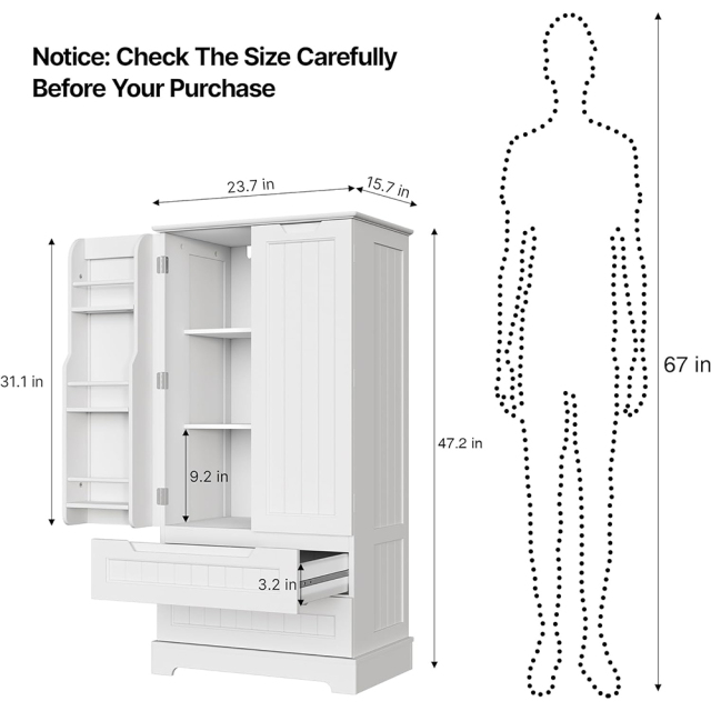 Nu-Deco Food Cupboard MH24179