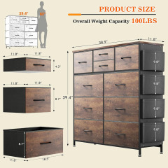 Nu-Deco Chest of Drawers MH24166