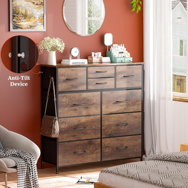 Nu-Deco Chest of Drawers MH24166