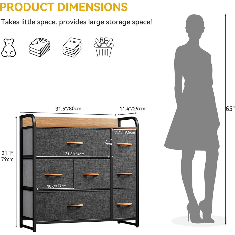 Nu-Deco Chest of Drawers MH24167