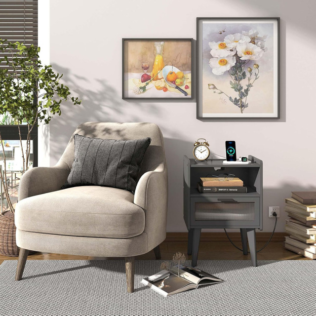 Nu-Deco Nightstand MH24273