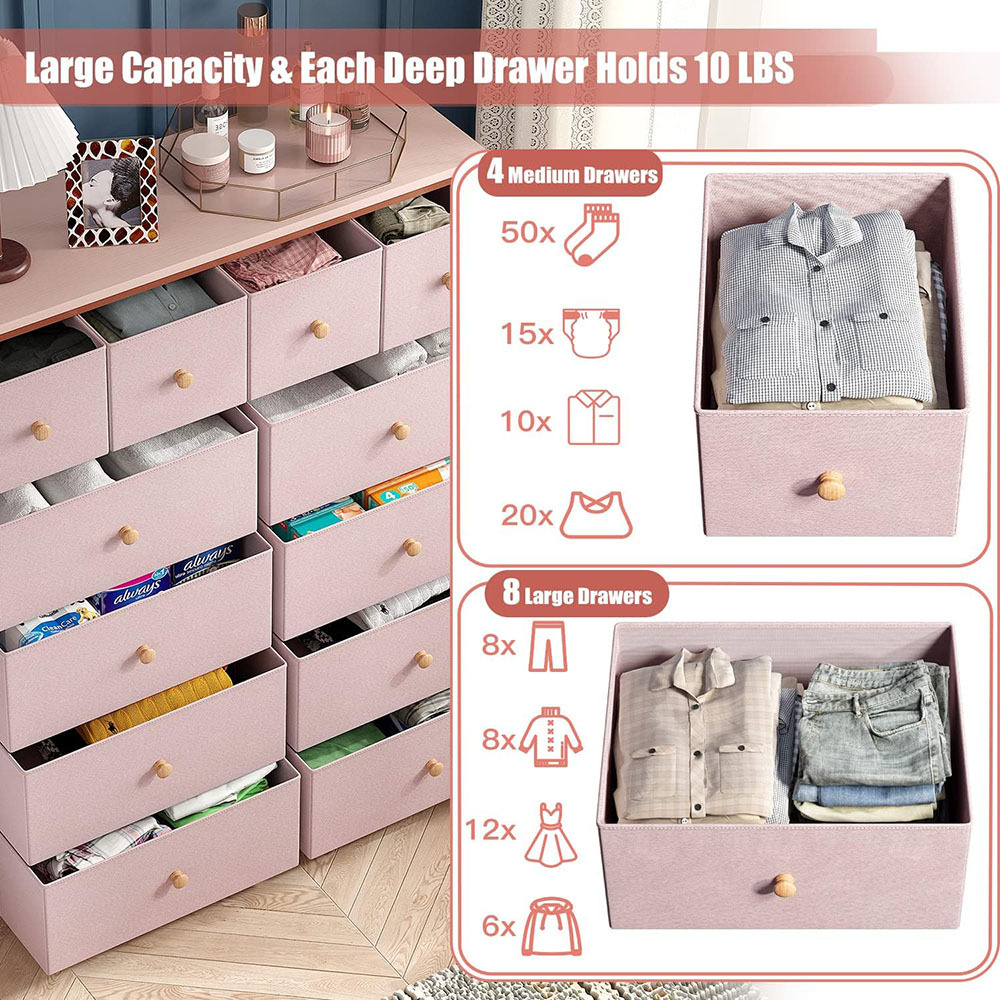 Nu-Deco Chest of Drawers MH24165