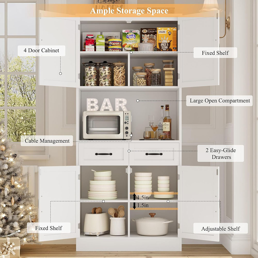 Nu-Deco Kitchen Pantry MH24178