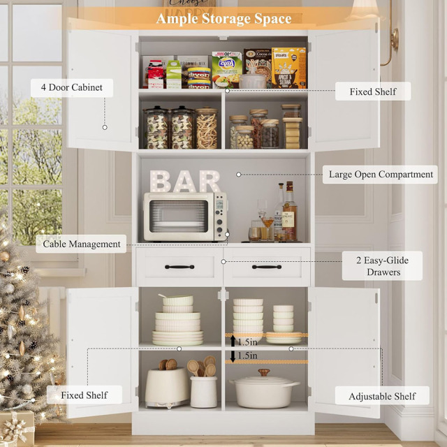 Nu-Deco Kitchen Pantry MH24178