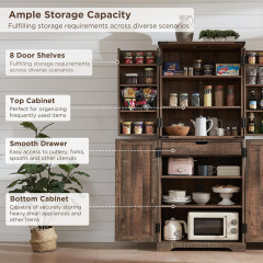 Nu-Deco Kitchen Pantry MH24181