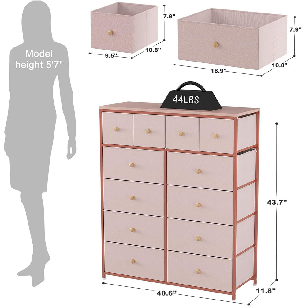 Nu-Deco Chest of Drawers MH24165