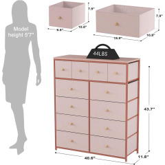 Nu-Deco Chest of Drawers MH24165
