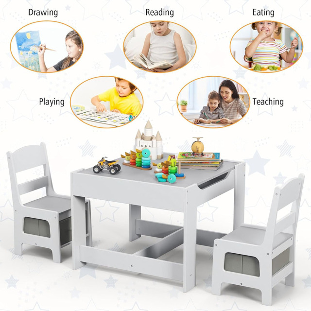 Nu-Deco Kids Table and Chairs MH24252