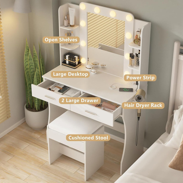 Nu-Deco Dressing Table MH24218