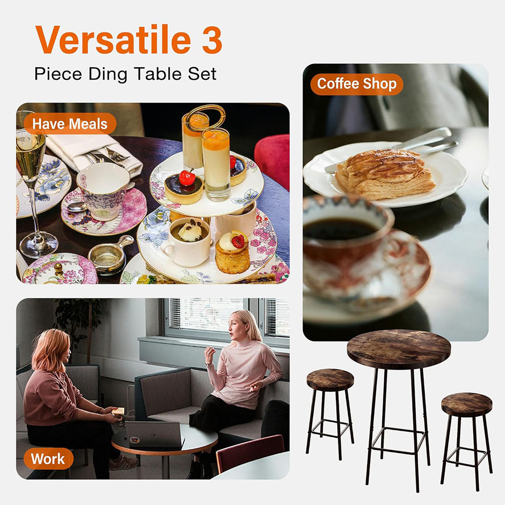 Nu-Deco Dining Set MH24383